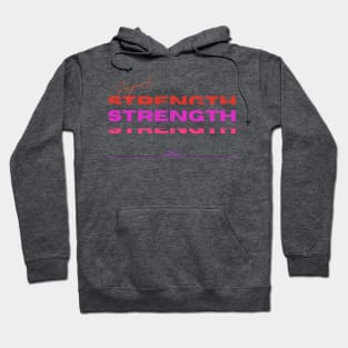 Super strength Hoodie